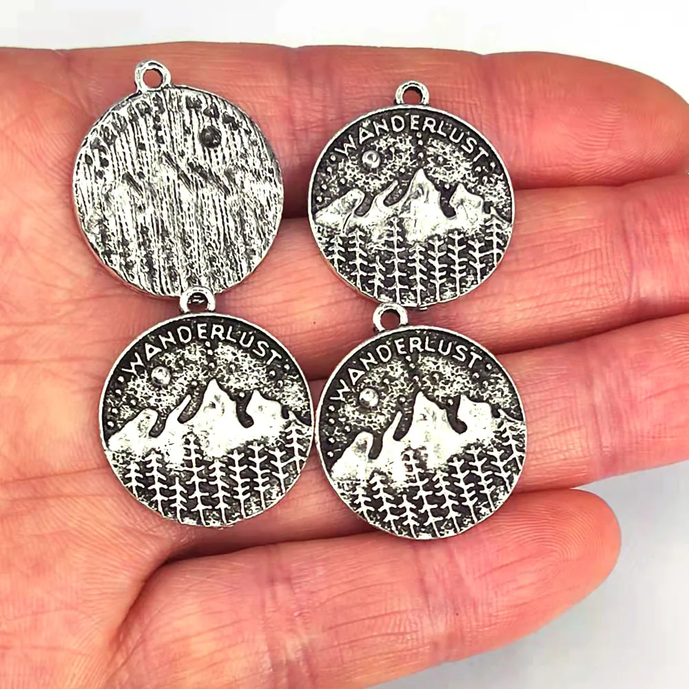 5pcs DIY 20*20mm 6 designs sun star mountain tree charms christmas tree mountain pendant charm for women man Accessories
5pcs DIY 20*20mm 6 designs sun star mountain tree charms christmas tree mountain pendant charm for women man Accessories