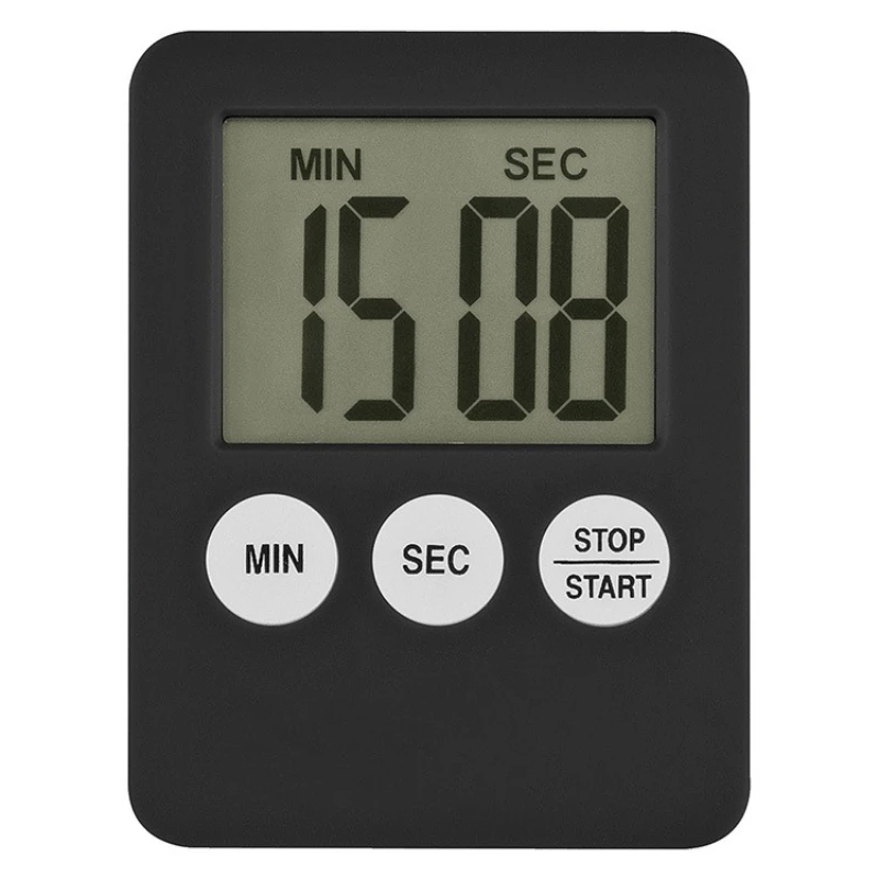New 1Pc 7 Colors Super Thin LCD Digital Screen Kitchen Timer Square Cooking Count Up Countdown Alarm Magnet Clock
New 1Pc 7 Colors Super Thin LCD Digital Screen Kitchen Timer Square Cooking Count Up Countdown Alarm Magnet Clock