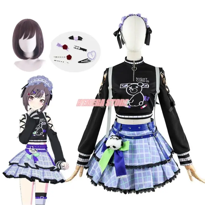 Project Sekai Colorful Stage Feat Cosplay Game Pjsk 25hours Shinonome Ena Cosplay Costumes Jk Uniform With Backpack Custom Made
Project Sekai Colorful Stage Feat Cosplay Game Pjsk 25hours Shinonome Ena Cosplay Costumes Jk Uniform With Backpack Custom Made