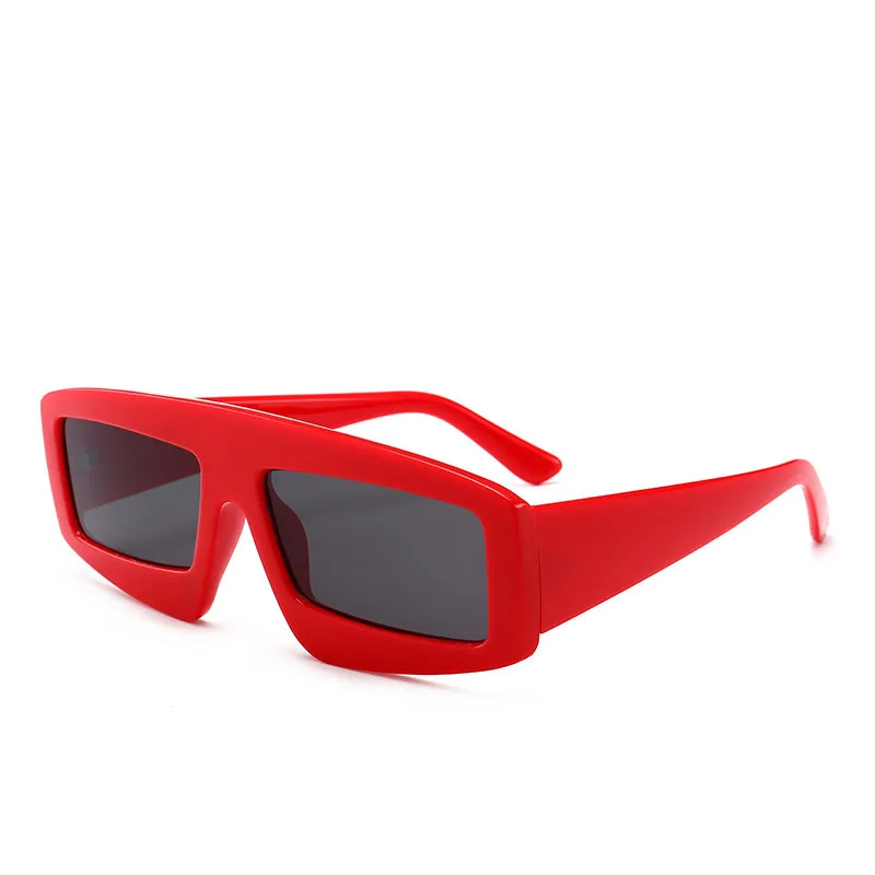 Модные большие квадратные очки без оправы ретро овальные прямоугольные солнцезащитные очки мини для маленького лица Женские винтажные очк... 
Модные большие квадратные очки без оправы ретро овальные прямоугольные солнцезащитные очки мини для маленького лица Женские винтажные очк...