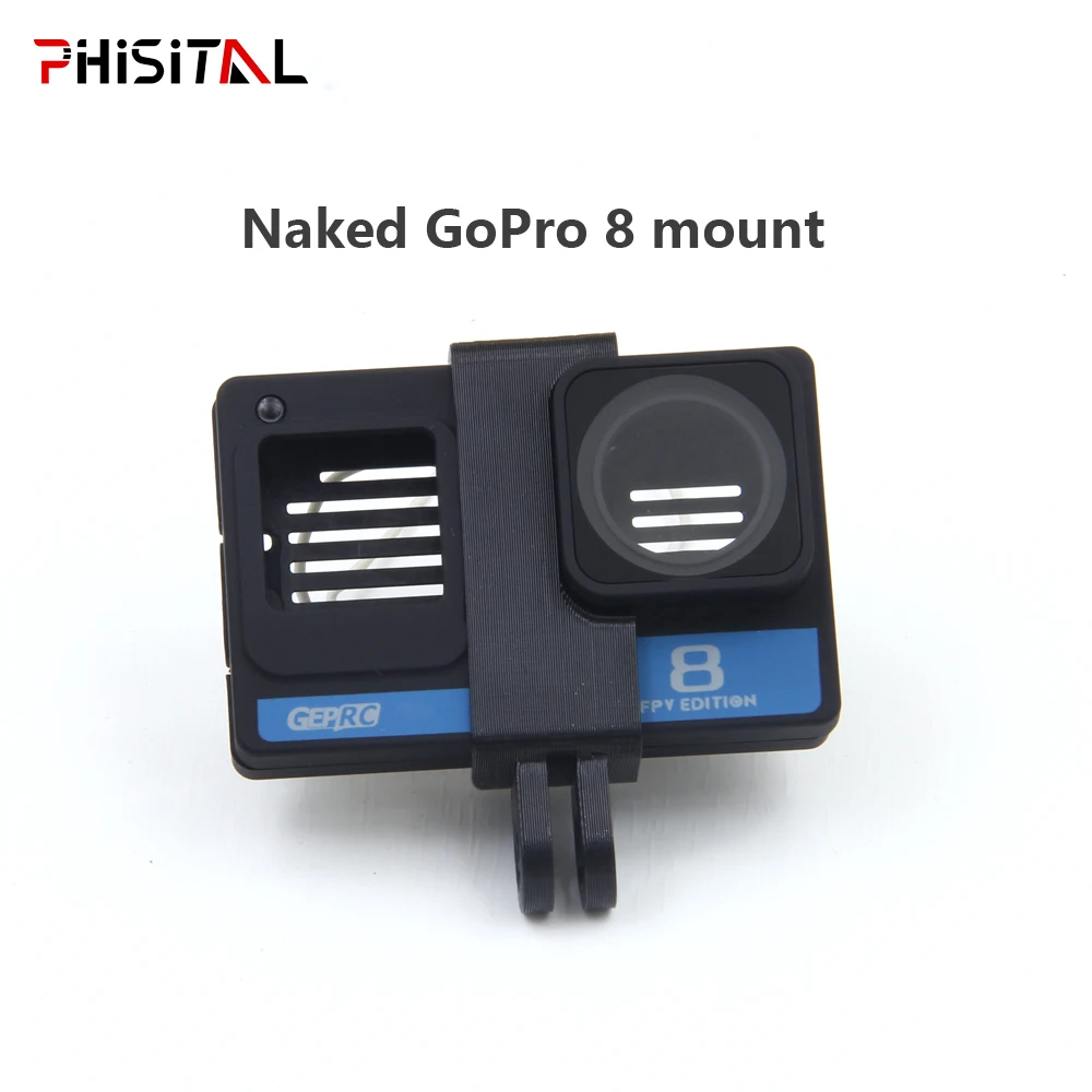 PHISITAL 3D печать ТПУ голая камера 8 Крепление опорный кронштейн для GEPRC Naked gopro 8 FPV Дрон Рамка DIY части M5/M3/M2 отверстие
PHISITAL 3D печать ТПУ голая камера 8 Крепление опорный кронштейн для GEPRC Naked gopro 8 FPV Дрон Рамка DIY части M5/M3/M2 отверстие