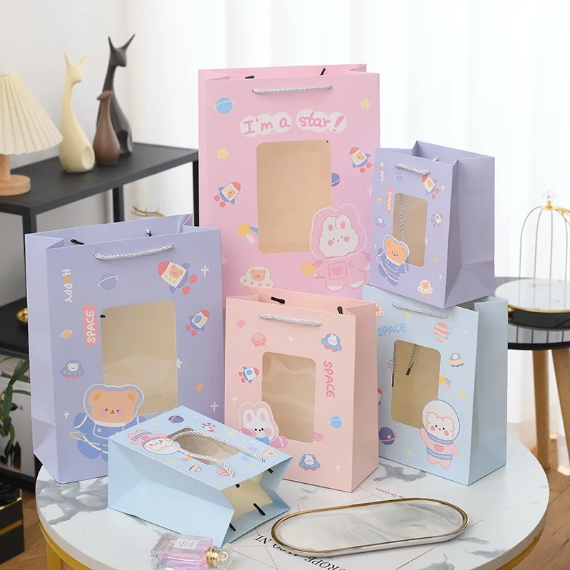 10Pcs 2022Transparent Jewelry Boutique Shopping Paper Bag Gift Package Gifts Flowers For Wedding Home Party Carrier Shopping Bag 
10Pcs 2022Transparent Jewelry Boutique Shopping Paper Bag Gift Package Gifts Flowers For Wedding Home Party Carrier Shopping Bag