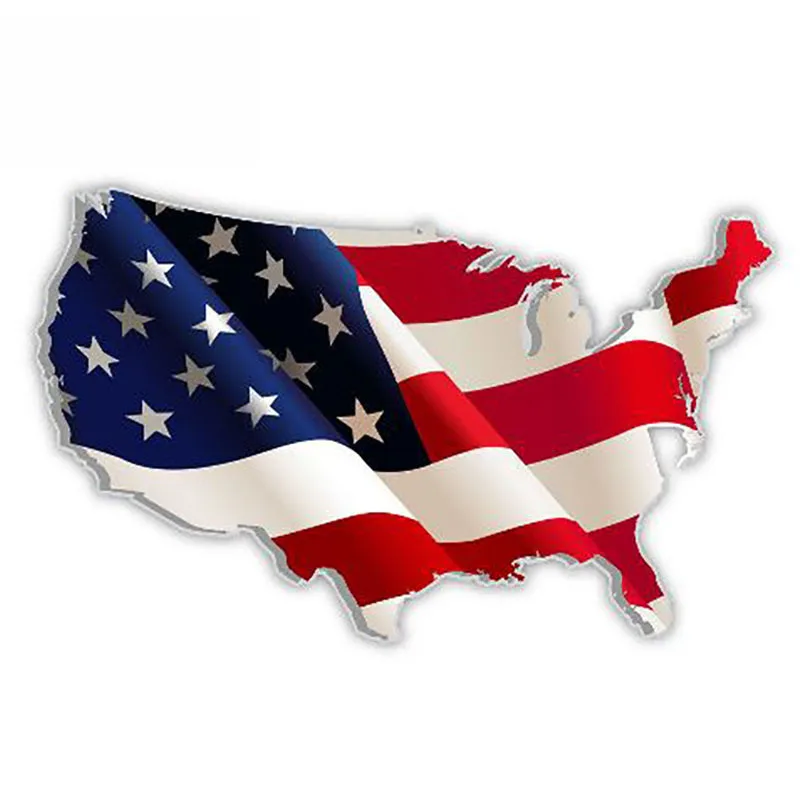 SZWL USA United States of America American US Map Flag Decal Waterproof Car Sticker for Car Truck Boat Laptop Graphics,13cm*8cm
SZWL USA United States of America American US Map Flag Decal Waterproof Car Sticker for Car Truck Boat Laptop Graphics,13cm*8cm