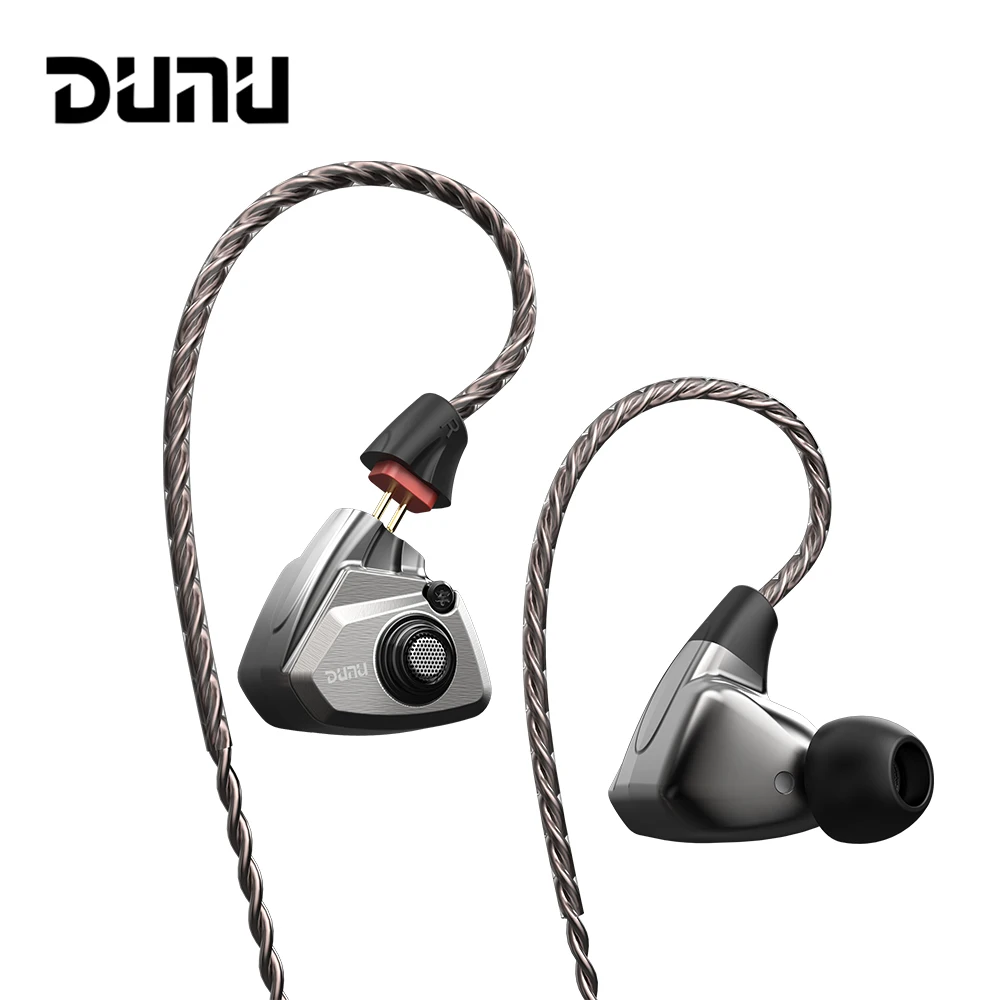 DUNU TITAN S In-ear Earphone IEM 11mm Dynamic Driver Earbuds 0.78mm High-purity Silver-plated Copper Cable Headset
DUNU TITAN S In-ear Earphone IEM 11mm Dynamic Driver Earbuds 0.78mm High-purity Silver-plated Copper Cable Headset