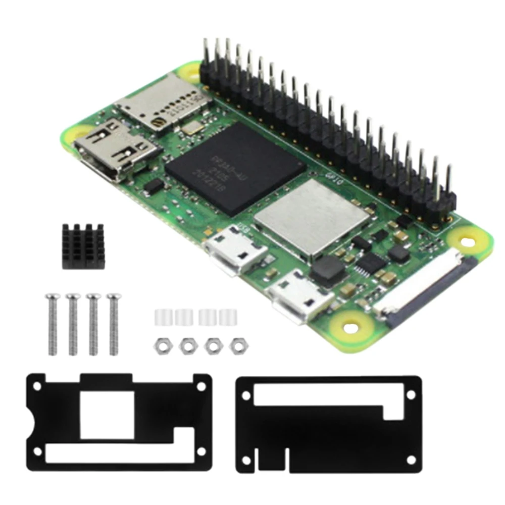 Case for Raspberry Pi Zero 2 W Development Board with Heatsink Acrylic Protective Shell for Raspberry Pi Zero Black
Case for Raspberry Pi Zero 2 W Development Board with Heatsink Acrylic Protective Shell for Raspberry Pi Zero Black