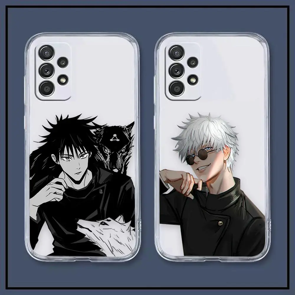 Clear Case For Samsung Galaxy A20S A21S A22 A23 A32 A42 A50 A51 A52 A53 A91 4G 5G Case Funda Capa Shell Jujutsu Kaisen Season 2
Clear Case For Samsung Galaxy A20S A21S A22 A23 A32 A42 A50 A51 A52 A53 A91 4G 5G Case Funda Capa Shell Jujutsu Kaisen Season 2