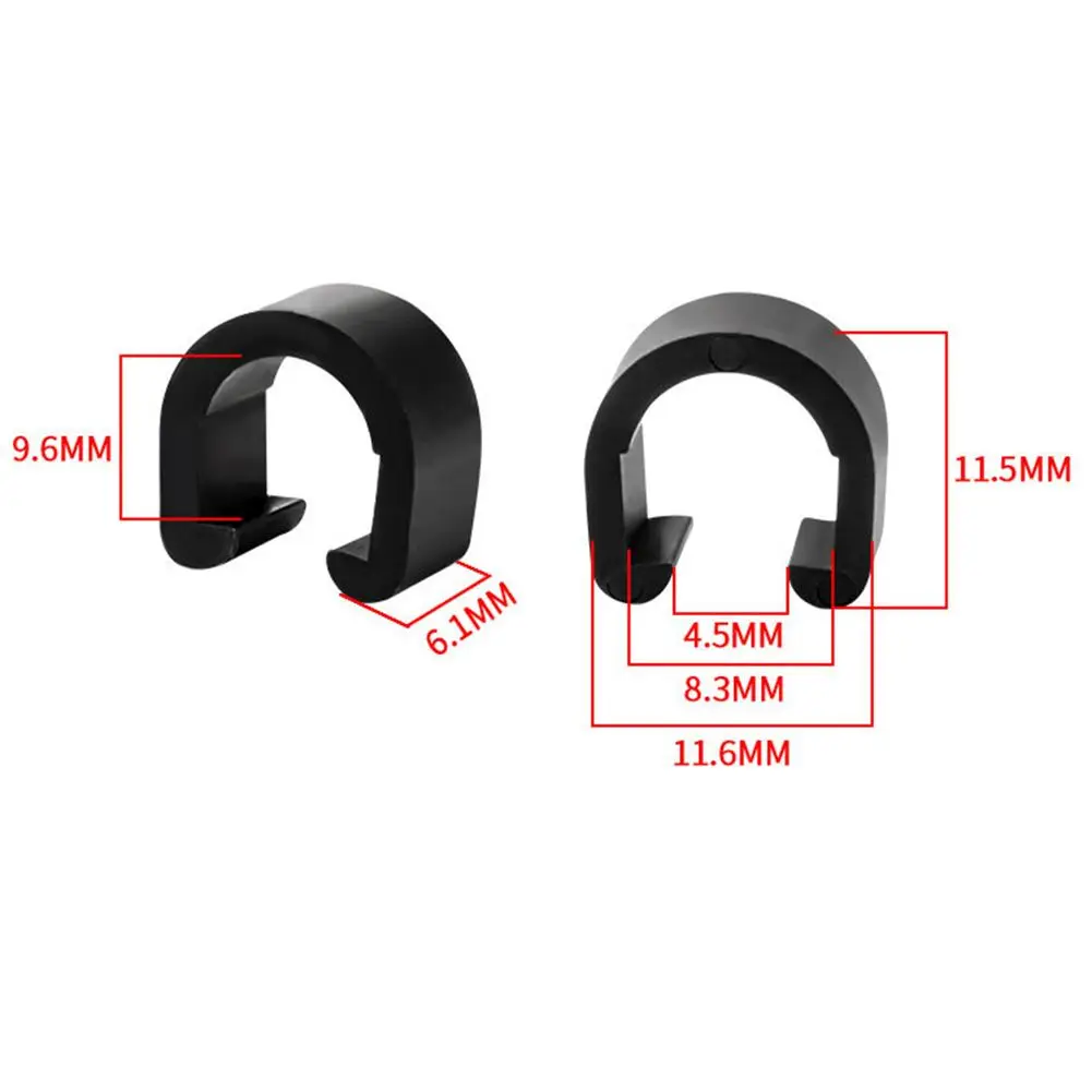 Bike Cable C Clips C Buckle Bike Cable C Clips Cycling Accessories Fixator Fixing Clamps 10 Pieces High Quality
Bike Cable C Clips C Buckle Bike Cable C Clips Cycling Accessories Fixator Fixing Clamps 10 Pieces High Quality