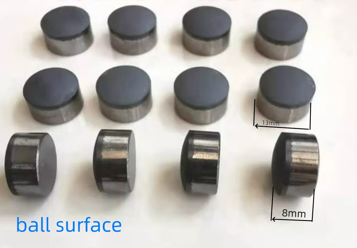 10 шт. алмазные сегменты NCCTEC для сверл PDC
10 шт. алмазные сегменты NCCTEC для сверл PDC