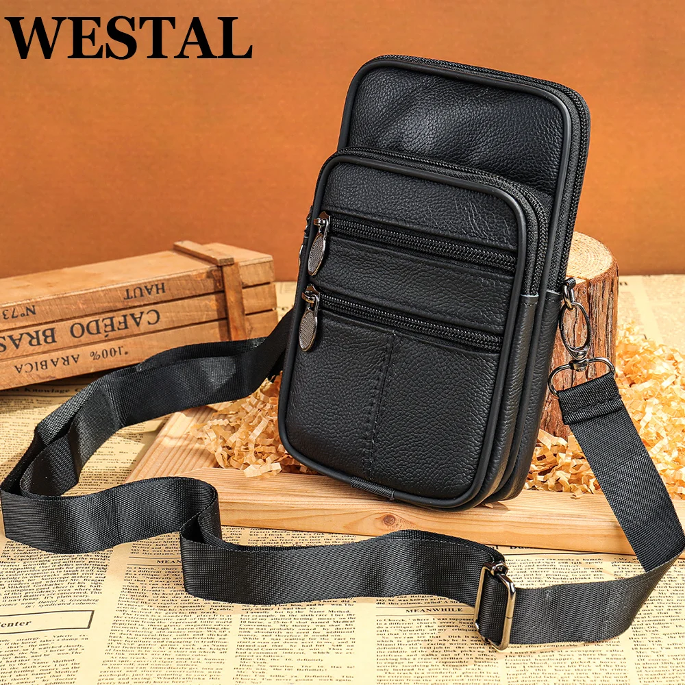 Small Genuine Leather Men's Shoulder Bag for Phone Belt Pouch Black Leather Messenger Crossbody Bags Mini Bags Male 3013
Small Genuine Leather Men's Shoulder Bag for Phone Belt Pouch Black Leather Messenger Crossbody Bags Mini Bags Male 3013