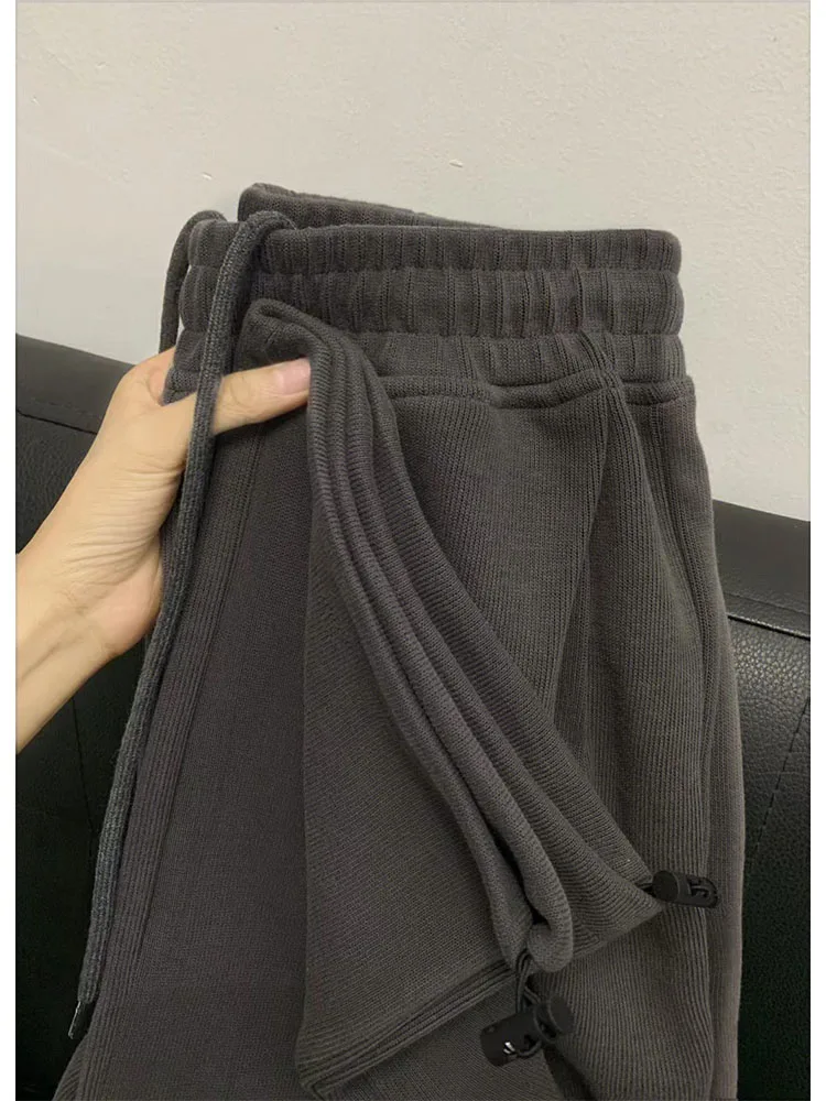 Drawstring Solid Color Tie Up Women Sweatpants 2022 Autumn Winter New Pants Female High Waist Female Trousers Loose Wide Leg
Drawstring Solid Color Tie Up Women Sweatpants 2022 Autumn Winter New Pants Female High Waist Female Trousers Loose Wide Leg