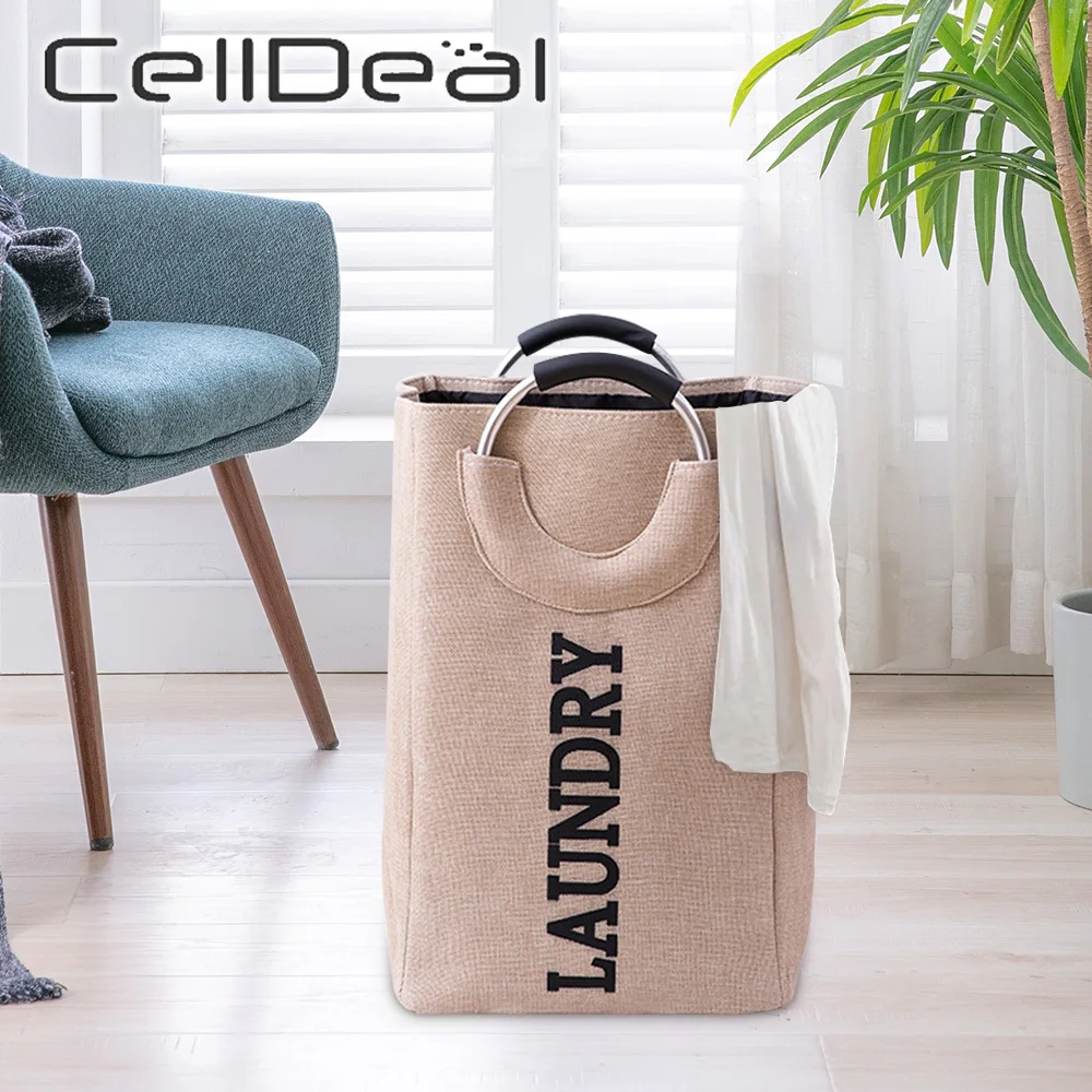 Foldable Laundry Basket For Dirty Clothes Organize Multifunction Clothing Storage Baskets Large Capacity Sundries Organizer
Foldable Laundry Basket For Dirty Clothes Organize Multifunction Clothing Storage Baskets Large Capacity Sundries Organizer