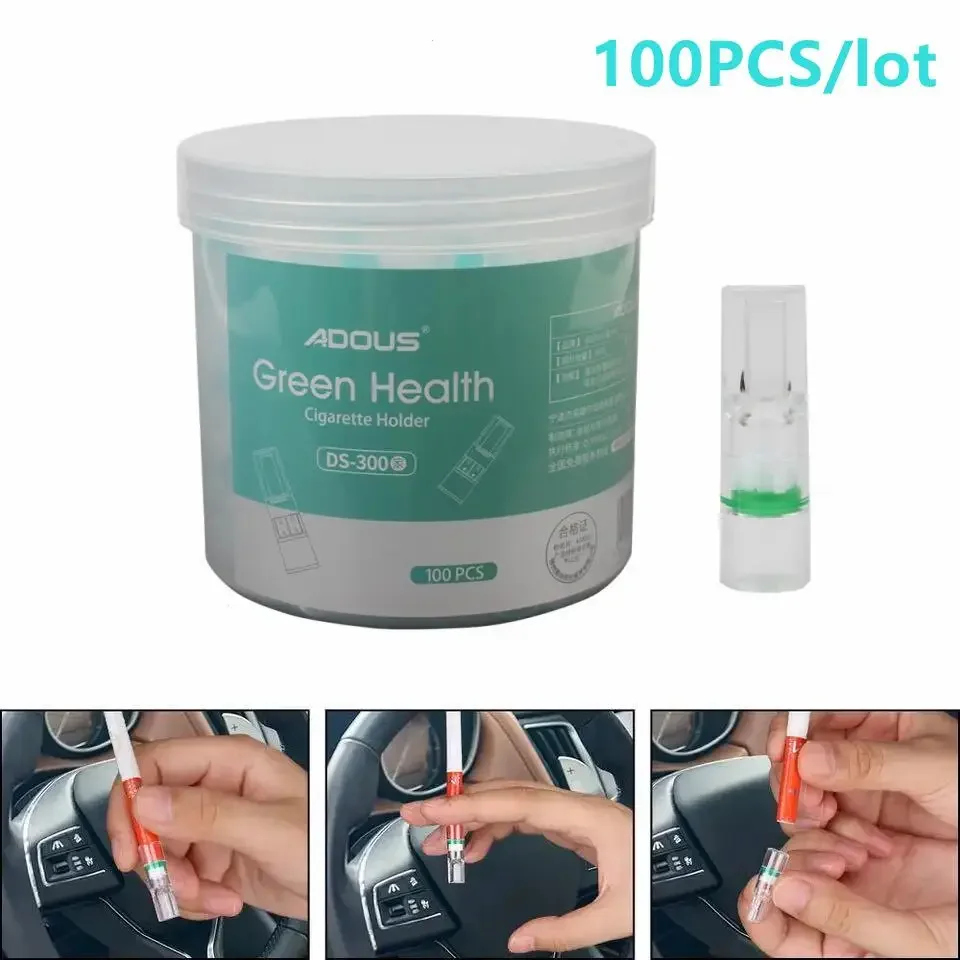 100pcs Disposable Tobacco Cigarettes Filtre Smoking Remove Tar Filtration Cleaning Holders Filter Tips Men Cigarette Accessories
100pcs Disposable Tobacco Cigarettes Filtre Smoking Remove Tar Filtration Cleaning Holders Filter Tips Men Cigarette Accessories