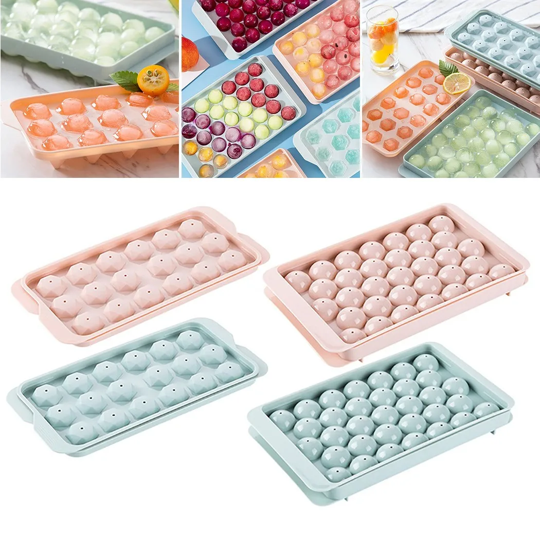 18/33 Lattice Ice Mold With Cover Hockey Ice Maker Cube Mould Silicone Ice Cube Mold DIY Kitchen Utensils Gadgets
18/33 Lattice Ice Mold With Cover Hockey Ice Maker Cube Mould Silicone Ice Cube Mold DIY Kitchen Utensils Gadgets