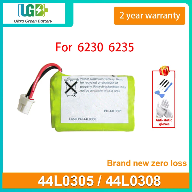 UGB New 44L0305 44L0308 Battery For IBM SSA 44L0305 44L0308 97P4989 6230 6235
UGB New 44L0305 44L0308 Battery For IBM SSA 44L0305 44L0308 97P4989 6230 6235