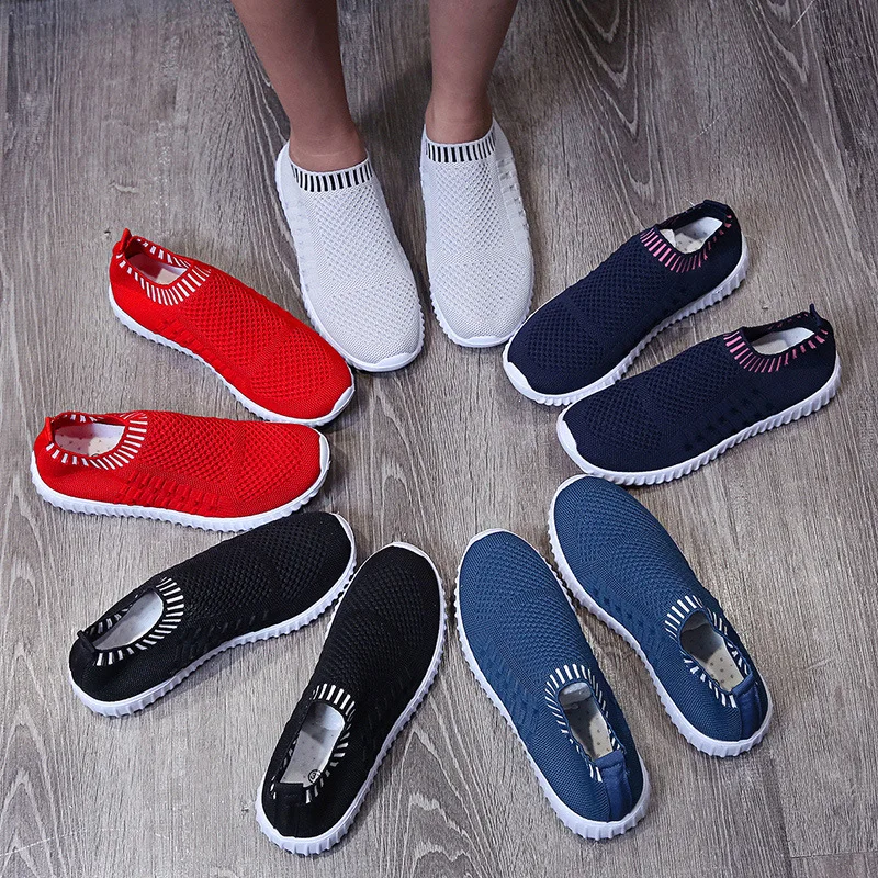 Women Sneakers Summer Ladies Flat Shoes Casual Women Vulcanized Female 2022 Spring Light Mesh Breathable Women's Running Shoes
Women Sneakers Summer Ladies Flat Shoes Casual Women Vulcanized Female 2022 Spring Light Mesh Breathable Women's Running Shoes