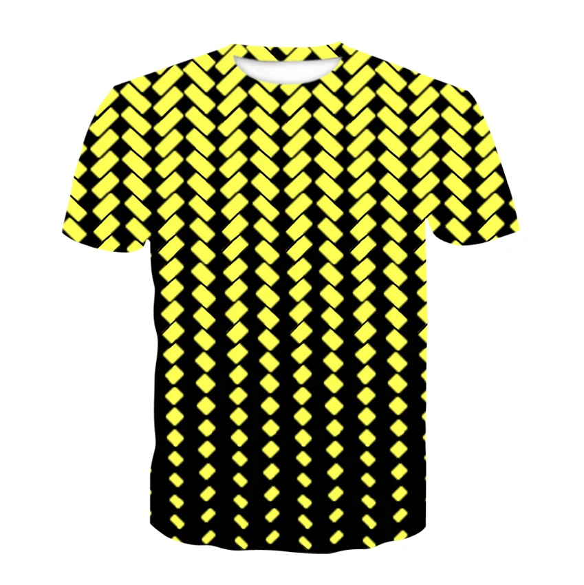 2022 New Personalized Plaid T-shirt Summer Men's T-shirt Men's Casual Top 3DT-Shirts Fashion O-Neck Shirt Large Size Streetwear
2022 New Personalized Plaid T-shirt Summer Men's T-shirt Men's Casual Top 3DT-Shirts Fashion O-Neck Shirt Large Size Streetwear