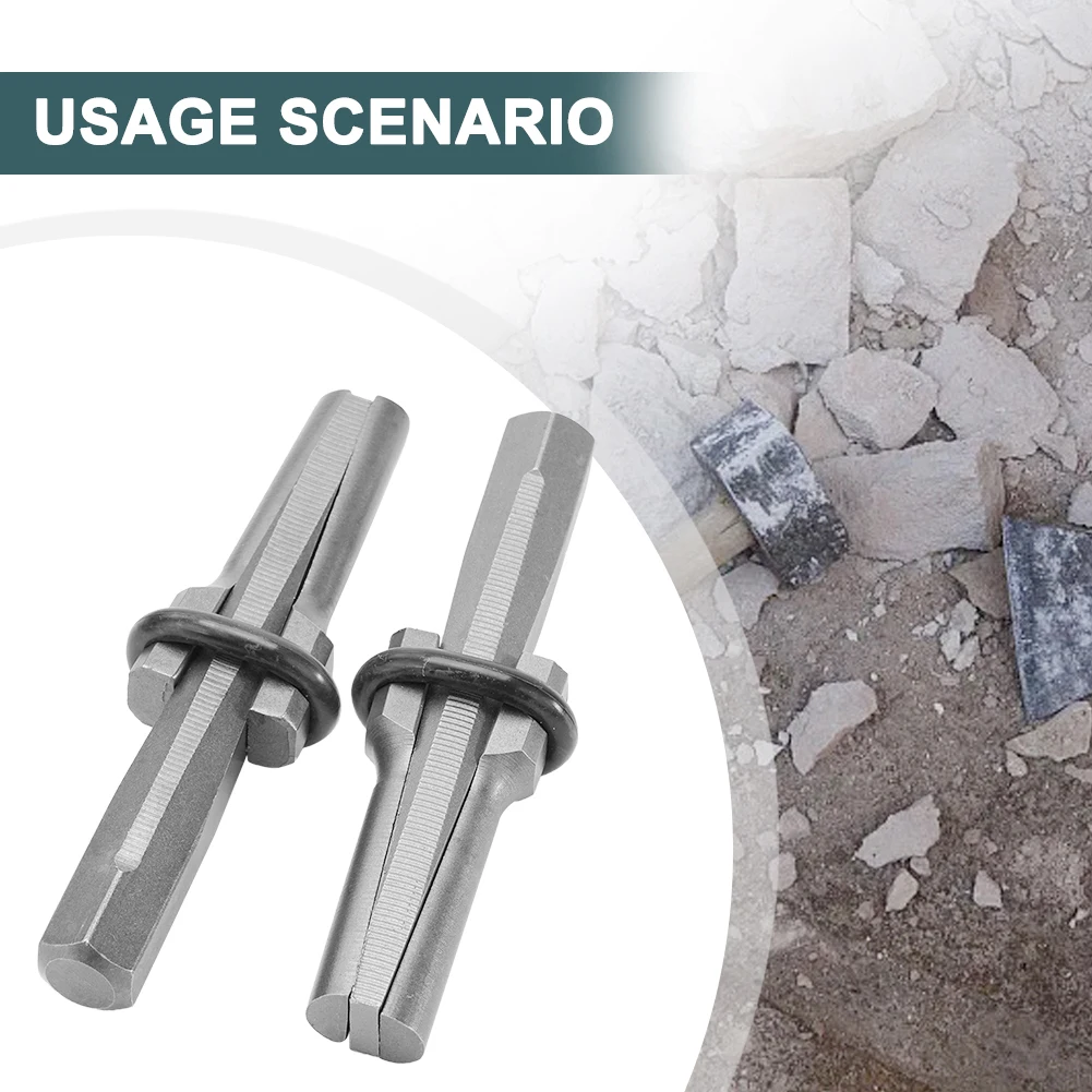 10pcs 5/8 Inch Plug Wedges And Feather Shims Rock Stone Splitter Hand Tool 16mm 14mm Suitable For Splitting Hard Stone
10pcs 5/8 Inch Plug Wedges And Feather Shims Rock Stone Splitter Hand Tool 16mm 14mm Suitable For Splitting Hard Stone