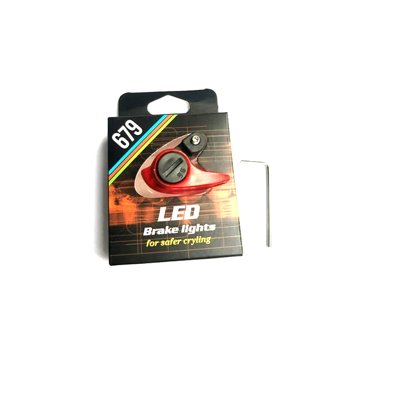 Bike Brake Light LED Waterproof Mountain Road Cycling Safety Warning Accessories
Bike Brake Light LED Waterproof Mountain Road Cycling Safety Warning Accessories