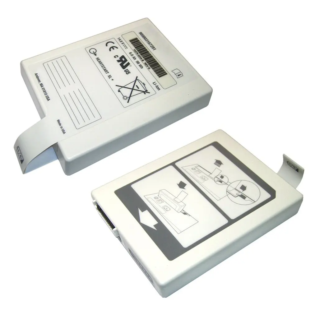 989803167281 Suitable for Heartstart XL Defibrillator Rechargeable Lithium LI-ION Battery
989803167281 Suitable for Heartstart XL Defibrillator Rechargeable Lithium LI-ION Battery
