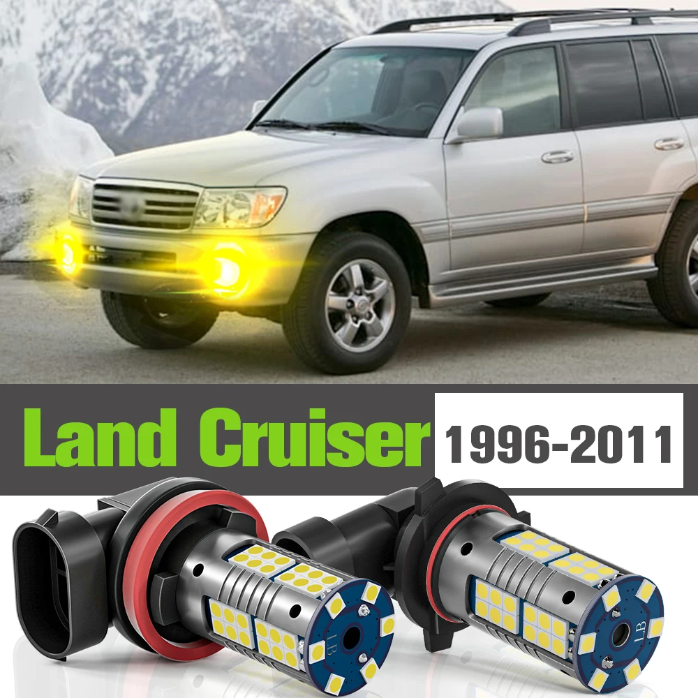2x LED Fog Light Accessories Lamp For Toyota Land Cruiser 1996-2011 1999 2000 2001 2002 2003 2004 2005 2006 2007 2008 2009 2010
2x LED Fog Light Accessories Lamp For Toyota Land Cruiser 1996-2011 1999 2000 2001 2002 2003 2004 2005 2006 2007 2008 2009 2010