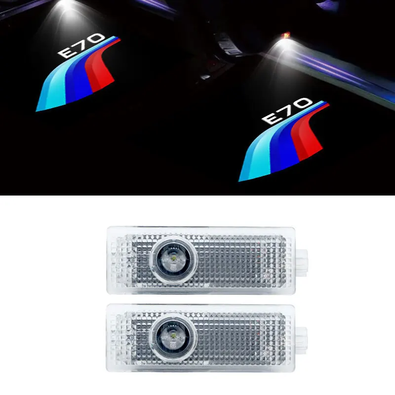 2Pcs Car Door Welcome Light Ghost Shadow Lamp Laser HD Led Projector Lamp Automobile For BMW E70 X5 Model Logo Accessories
2Pcs Car Door Welcome Light Ghost Shadow Lamp Laser HD Led Projector Lamp Automobile For BMW E70 X5 Model Logo Accessories