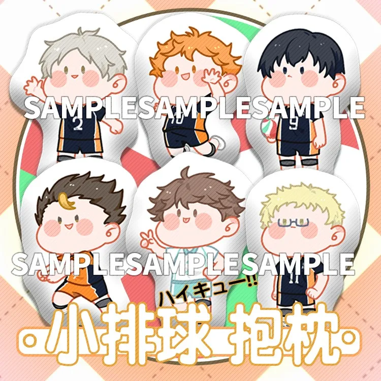 Anime Haikyuu!! Shoyo Hinata Tobio Kageyama 40cm Toys Doll Stuffed Plush Soft Plushie Gift 4173
Anime Haikyuu!! Shoyo Hinata Tobio Kageyama 40cm Toys Doll Stuffed Plush Soft Plushie Gift 4173