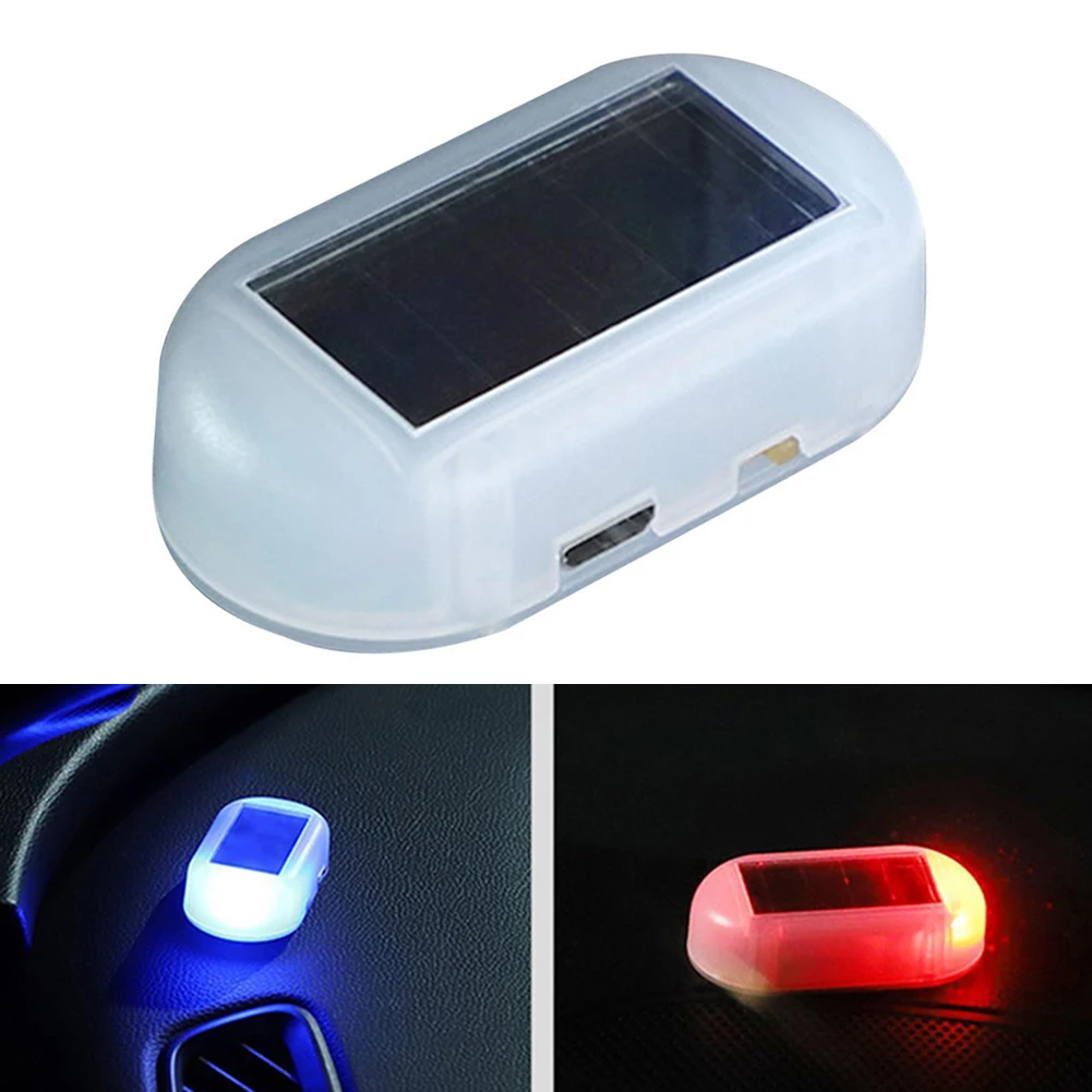 1x Anti-theft Light Solar Car Alarm Flash LED Light Fake Security System Anti-theft Signal Blinking Auto Accessories
1x Anti-theft Light Solar Car Alarm Flash LED Light Fake Security System Anti-theft Signal Blinking Auto Accessories