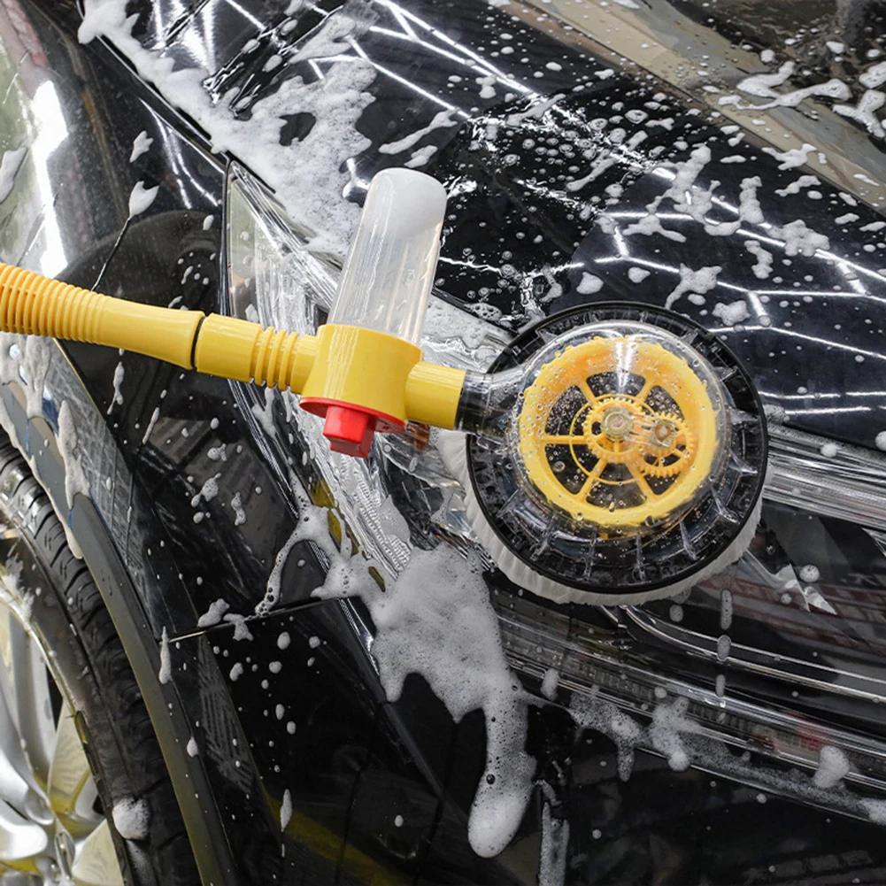 Съемная автоматическая щетка Rotarys для мытья автомобиля из пены, инструмент для мытья под высоким давлением воды для дома, автомобиля, сада
Съемная автоматическая щетка Rotarys для мытья автомобиля из пены, инструмент для мытья под высоким давлением воды для дома, автомобиля, сада