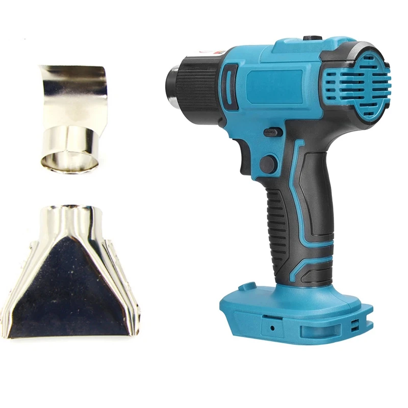 Handheld Hot Air-Gun Cordless Heat-Gun Industrial Home Temperatures Adjustable For Makita 18V Battery Power Tool
Handheld Hot Air-Gun Cordless Heat-Gun Industrial Home Temperatures Adjustable For Makita 18V Battery Power Tool