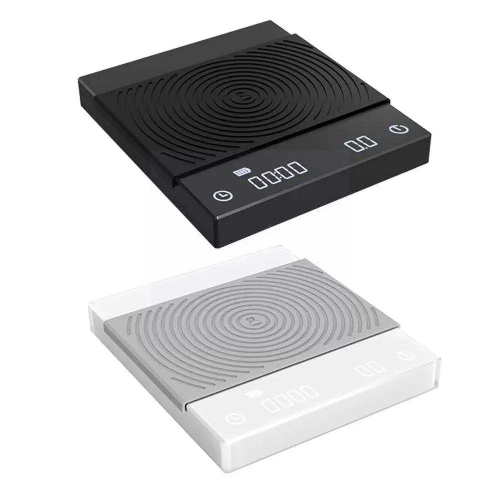 Timemore Black Mirror Basic + High Precision Electronic Espresso Kitchen Coffee Automatic Scales Scales Scale Scale T G4x5
Timemore Black Mirror Basic + High Precision Electronic Espresso Kitchen Coffee Automatic Scales Scales Scale Scale T G4x5