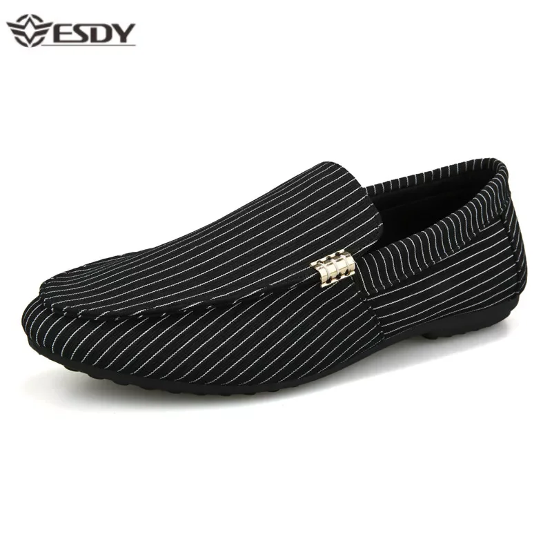 New Men's Loafers Breathable Lightweight Casual Shoes Male Soft Non-slip Driving Shoes Fashion Comfortable Men Flats Dress S
New Men's Loafers Breathable Lightweight Casual Shoes Male Soft Non-slip Driving Shoes Fashion Comfortable Men Flats Dress S