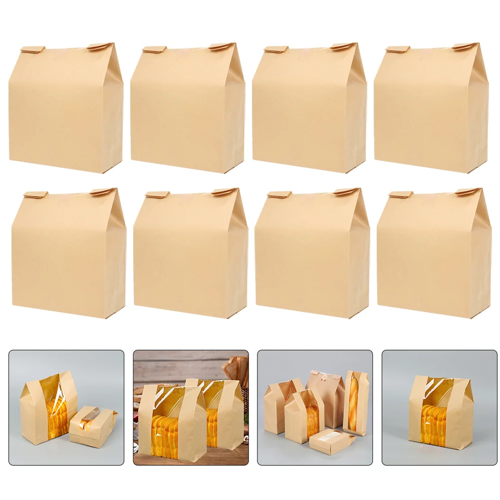Bagsbread Paper Bakery Loaf Kraft Cookie Treat Packagingstorage Baking Window Pouch Household Donut Brown Toasthomemade Large
Bagsbread Paper Bakery Loaf Kraft Cookie Treat Packagingstorage Baking Window Pouch Household Donut Brown Toasthomemade Large