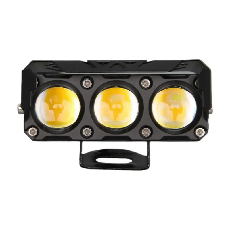 LED Motorcycle Fog Lights Motorcycle Headlights Dual Color Pod Lights IP67 Waterproof LED Spot Driving Auxiliary Lights For 
LED Motorcycle Fog Lights Motorcycle Headlights Dual Color Pod Lights IP67 Waterproof LED Spot Driving Auxiliary Lights For