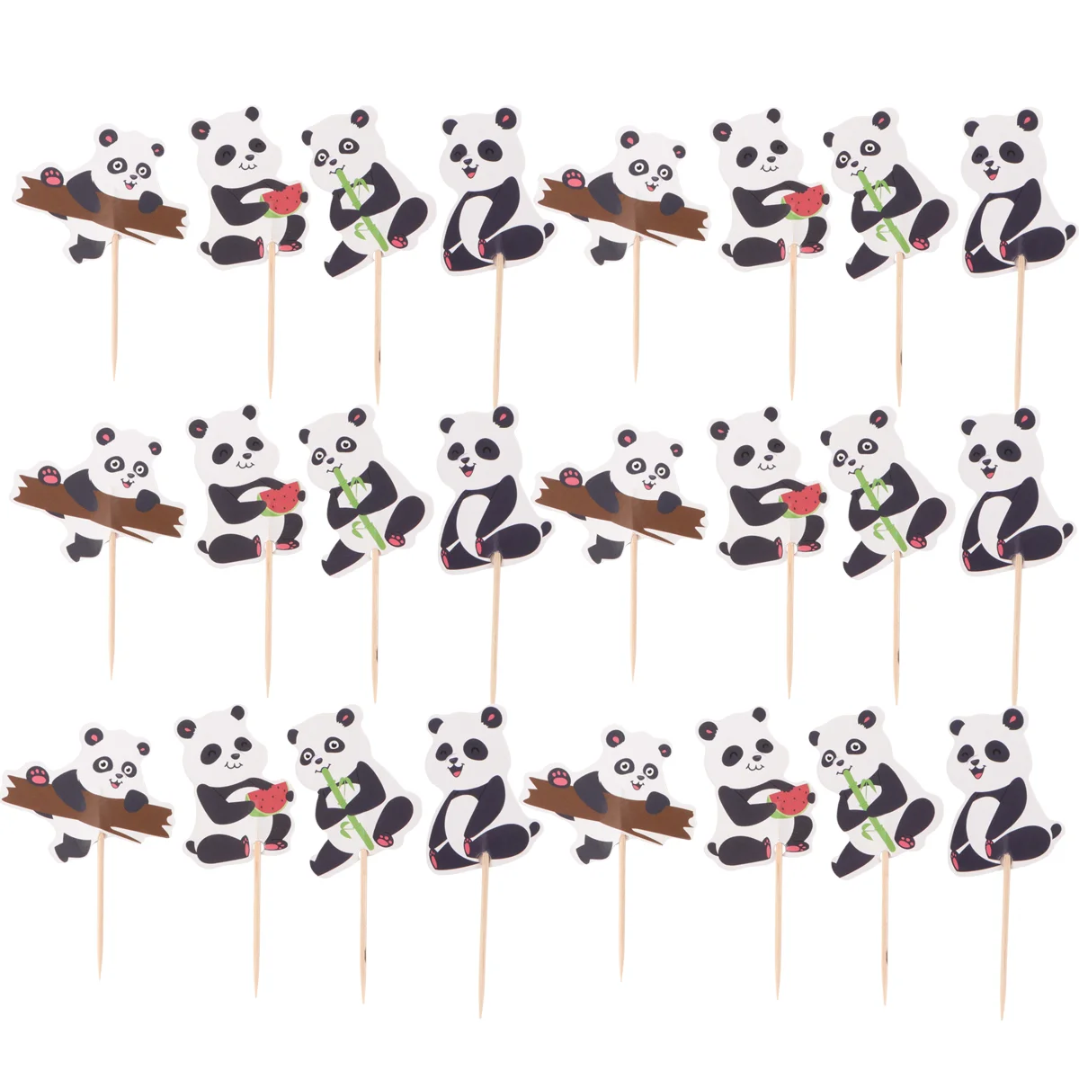 Fruit Topper Dessert Topper Cupcake Toppers Cartoon Creative Shape 24pcs
Fruit Topper Dessert Topper Cupcake Toppers Cartoon Creative Shape 24pcs