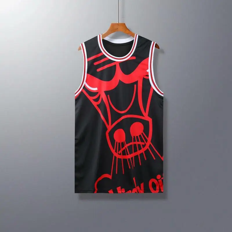 2022 Summer New Men's Basketball Vest Team Training Fitness Outdoor Loose Oversized Breathable Cooling Raptor Vest
2022 Summer New Men's Basketball Vest Team Training Fitness Outdoor Loose Oversized Breathable Cooling Raptor Vest