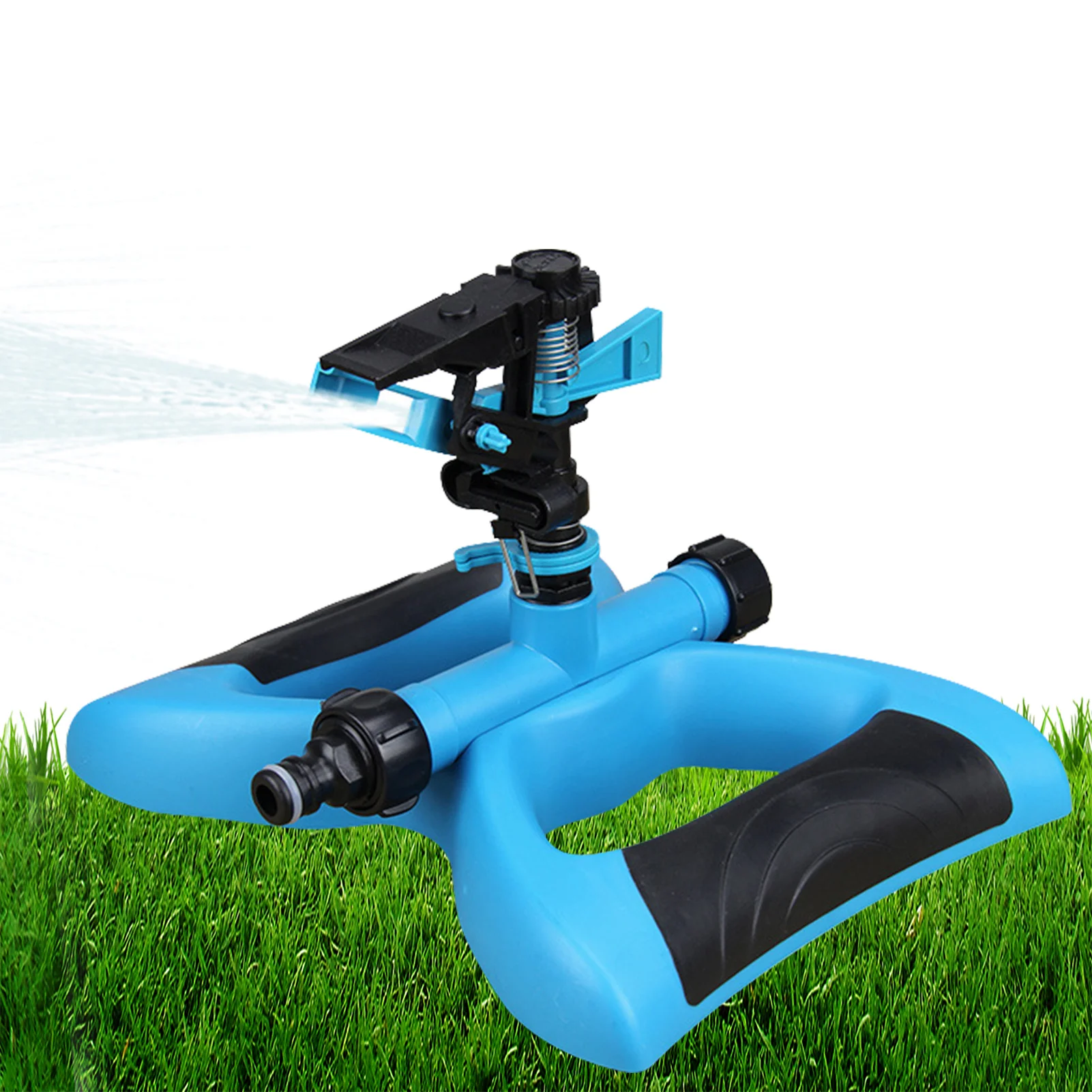 Automatic Garden Sprinkler Automatic 360 Rotating Water Sprinklers Water-Saving Design Water Sprinkler For Lawn Plants Garden
Automatic Garden Sprinkler Automatic 360 Rotating Water Sprinklers Water-Saving Design Water Sprinkler For Lawn Plants Garden