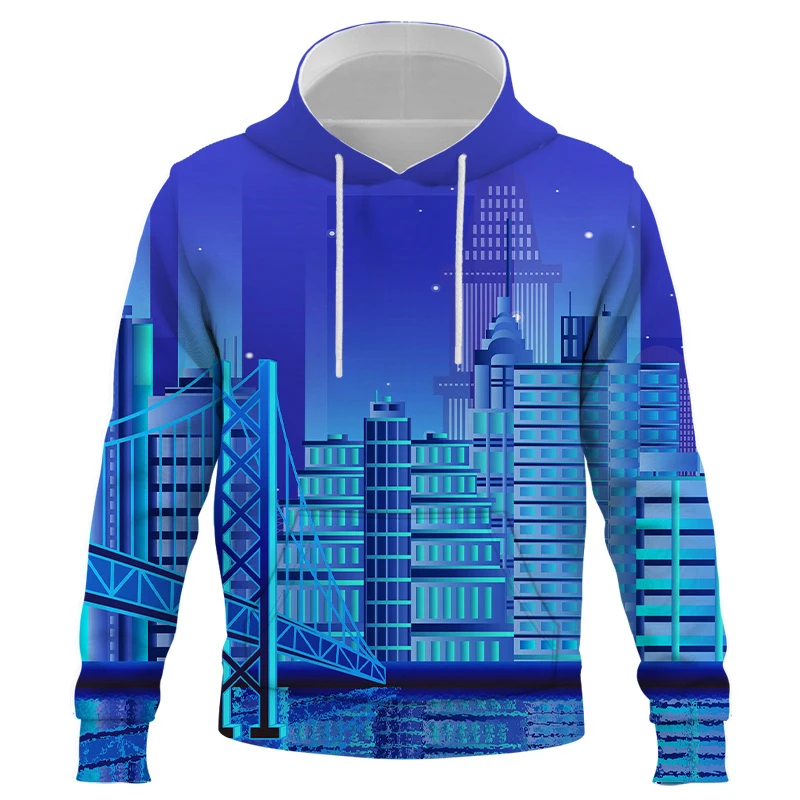 Spring Hoodies Cool City night scene Men Women Children 3D Printed Hooded Abstract art Long Sleeve Hip Hop Sweatshirts Boy Girl
Spring Hoodies Cool City night scene Men Women Children 3D Printed Hooded Abstract art Long Sleeve Hip Hop Sweatshirts Boy Girl