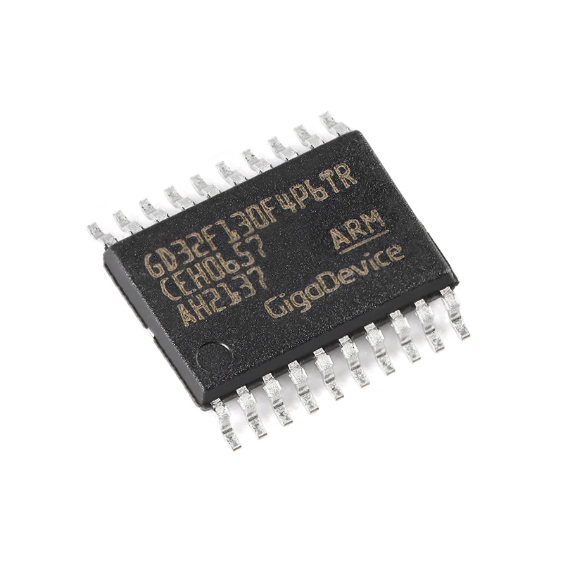 10PCS/Pack original GD32F130F4P6TR TSOP-20 ARM Cortex-M3 32-bit microcontroller -MCU
10PCS/Pack original GD32F130F4P6TR TSOP-20 ARM Cortex-M3 32-bit microcontroller -MCU