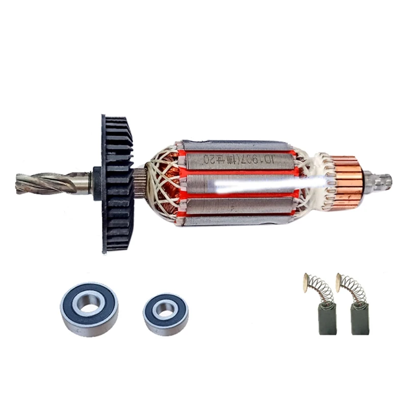 AC220-240V GBH 2-24 Armature Rotor Anchor Replace For GBH2-24 GBH2-20 Rotary Hammer Spare Parts 4 Teeth
AC220-240V GBH 2-24 Armature Rotor Anchor Replace For GBH2-24 GBH2-20 Rotary Hammer Spare Parts 4 Teeth