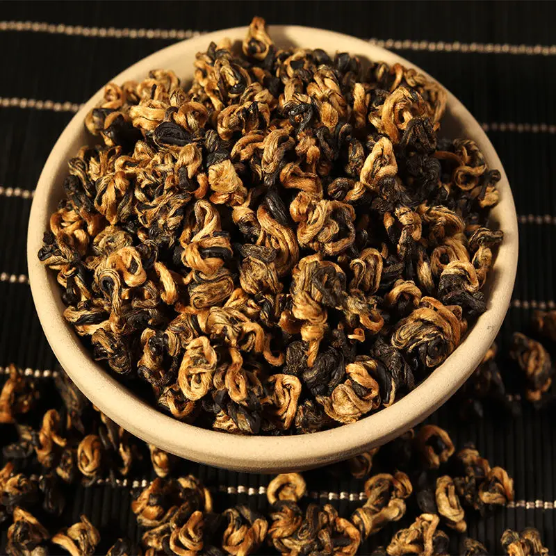 Organic Yunnan FengQing Golden Bud Snail Dian Hong One Bud One Leaf Black DIANHONG
Organic Yunnan FengQing Golden Bud Snail Dian Hong One Bud One Leaf Black DIANHONG