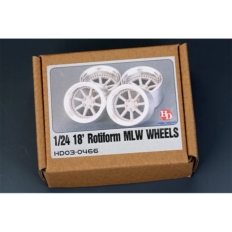 Hobby Design HD03-0466 1/24 18' Rotiform MLW Wheels Hand Made Arts Hobbyist Gift for Professional Adults
Hobby Design HD03-0466 1/24 18' Rotiform MLW Wheels Hand Made Arts Hobbyist Gift for Professional Adults