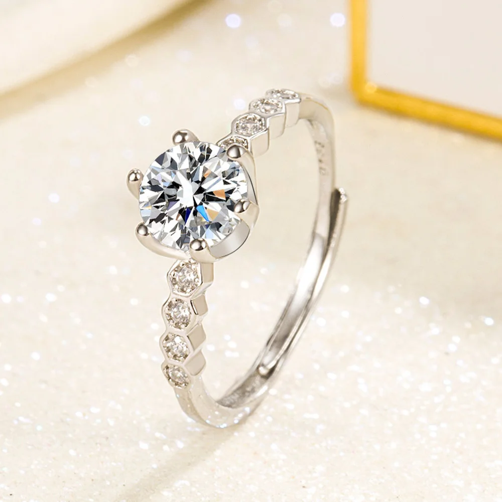 Copy 1 Craig Square Six Prong Ring Hot Sale Honeycomb Six Prong Zircon Set Simple Simulationmoissanite Diamond Stonee Open Ring
Copy 1 Craig Square Six Prong Ring Hot Sale Honeycomb Six Prong Zircon Set Simple Simulationmoissanite Diamond Stonee Open Ring