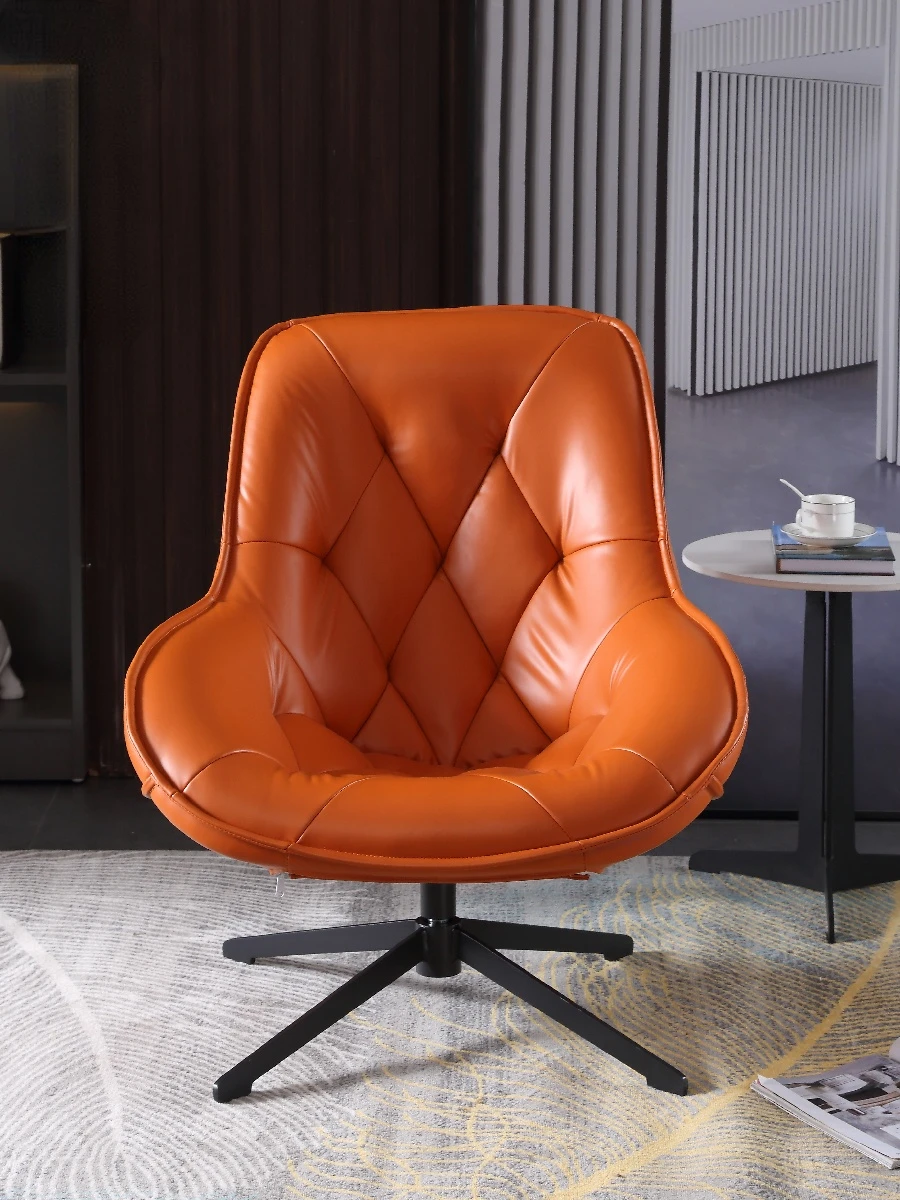 Italian Light Luxury Armchair Sofa Simple Designer Living Room Balcony Rotating Nordic Lazy Leisure Sofa Chair
Italian Light Luxury Armchair Sofa Simple Designer Living Room Balcony Rotating Nordic Lazy Leisure Sofa Chair