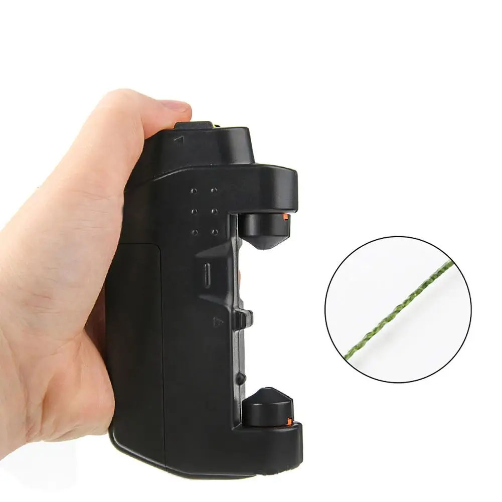 Electric Knotter Fishing Bobbin Winder Knot Device Knotting Machine Fishing Line Tools Fishing Tackle Equipment
Electric Knotter Fishing Bobbin Winder Knot Device Knotting Machine Fishing Line Tools Fishing Tackle Equipment