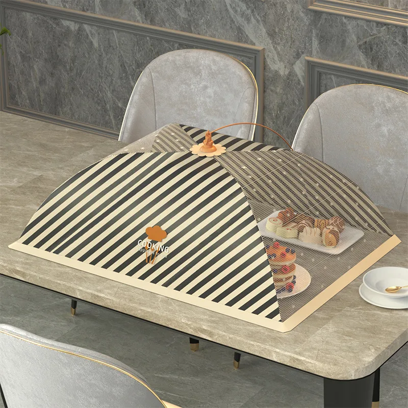 Silk Cover Screen Umbrella Cover Bud Proof Foldable Type Food Food Rice Bread Vegetables Dustproof Rice Cover Insect
Silk Cover Screen Umbrella Cover Bud Proof Foldable Type Food Food Rice Bread Vegetables Dustproof Rice Cover Insect