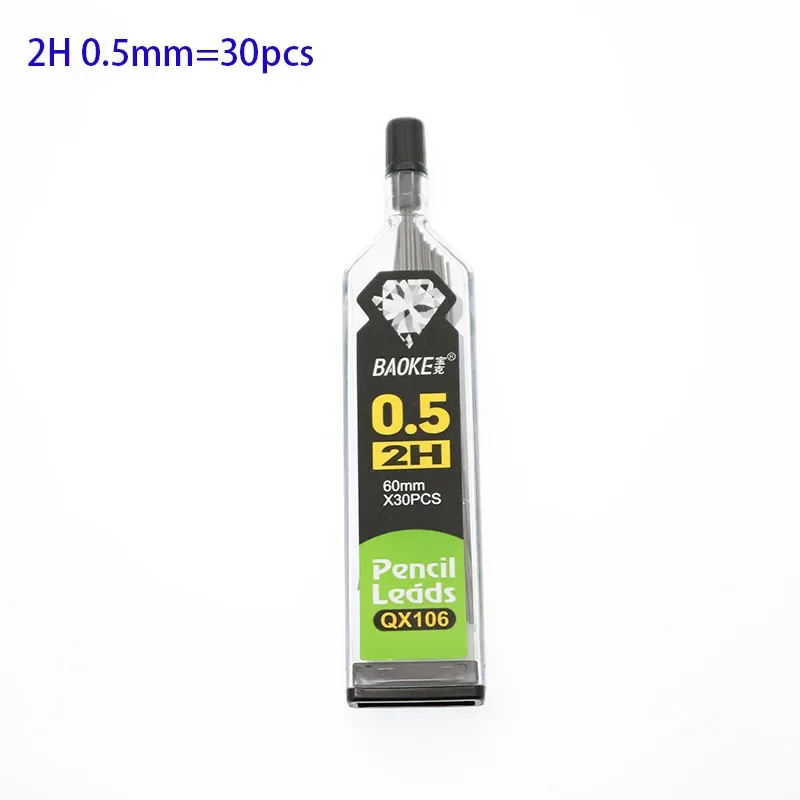 Механические карандаши MOONBIFFY, набор сменных стержней 2B 2H HB, 30 шт.
Механические карандаши MOONBIFFY, набор сменных стержней 2B 2H HB, 30 шт.