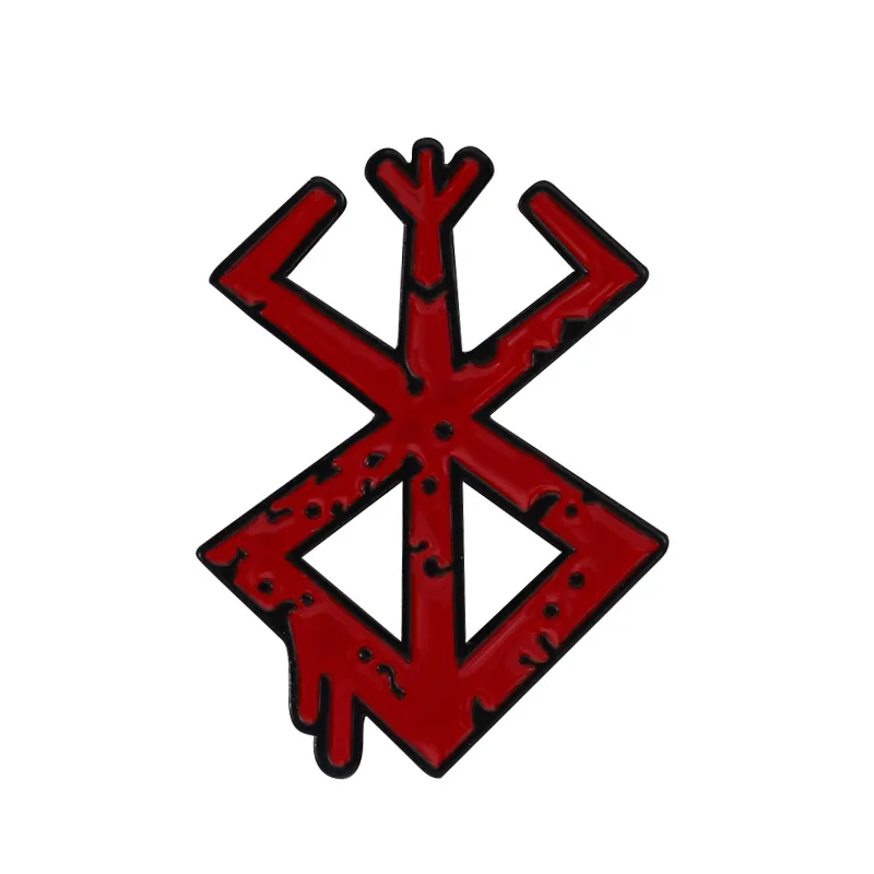 Berserk Enamel Pins Red Symbol Icon Brooches Lapel Badges Punk Jewelry Gift for Friends
Berserk Enamel Pins Red Symbol Icon Brooches Lapel Badges Punk Jewelry Gift for Friends