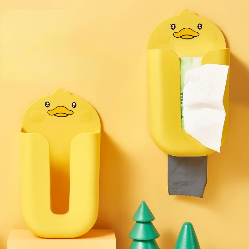 Cute Cartoon Paper Holder Wall-mounted Mask Storage Box Home Living Room Kitchen Napkin Storage Rack Multi-function Storage Box
Cute Cartoon Paper Holder Wall-mounted Mask Storage Box Home Living Room Kitchen Napkin Storage Rack Multi-function Storage Box