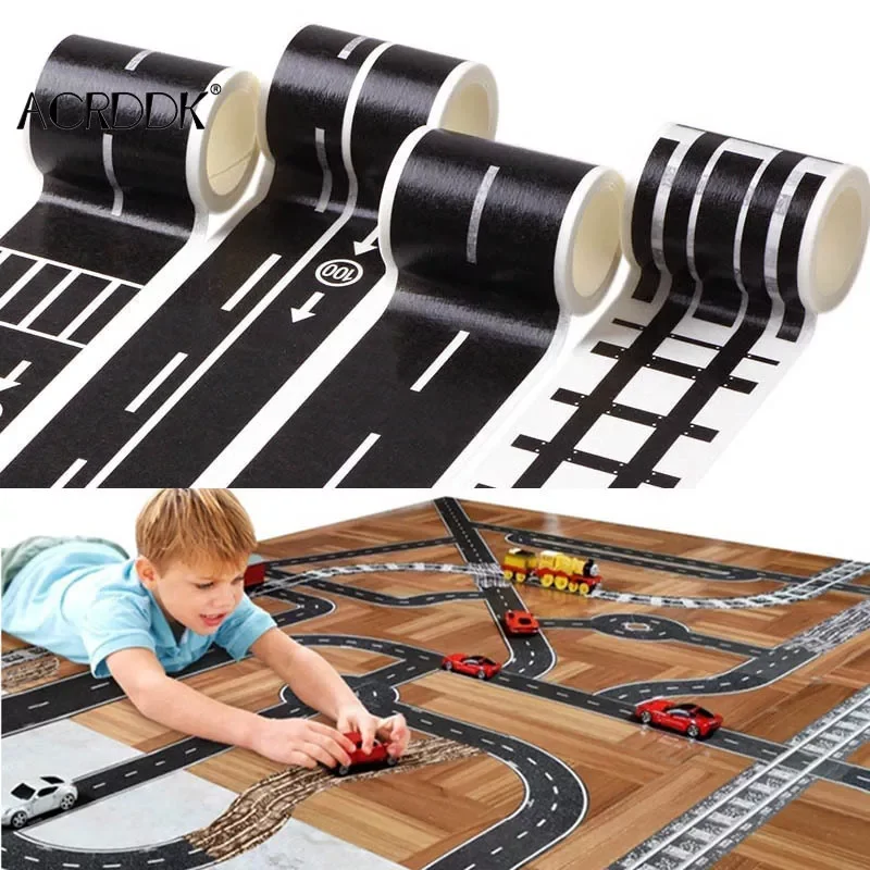 Клейкая лента для детских игрушек, автомобилей, дорог, съемная напольная наклейка «сделай сам» для игровой комнаты, трек FC
Клейкая лента для детских игрушек, автомобилей, дорог, съемная напольная наклейка «сделай сам» для игровой комнаты, трек FC