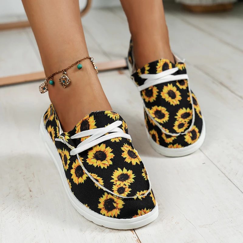 2023 Autumn New Women's Sports Shoes Casual Retro Canvas Lace-up Loafers Selling Outdoor Comfort Flat Mom Shoes Plus Size 36~43
2023 Autumn New Women's Sports Shoes Casual Retro Canvas Lace-up Loafers Selling Outdoor Comfort Flat Mom Shoes Plus Size 36~43